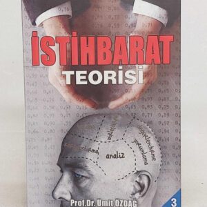 İstihbarat Teorisi - Ümit Özdağ kitap kapağı