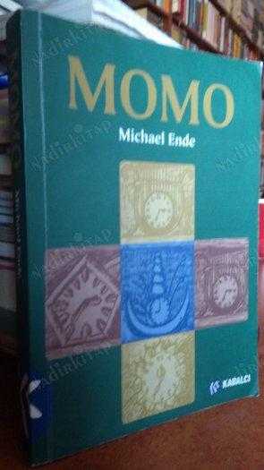 Momo kitabı - Michael Ende kitap kapağı