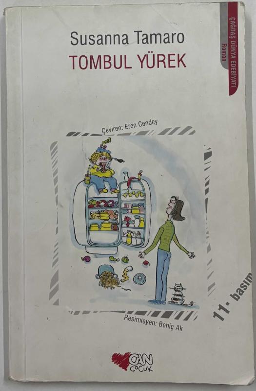 Tombul Yürek - Susanna Tamaro kitap kapağı