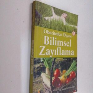 Obeziteden Diyete Bilimsel Zayıflama - Yavuz Furuncuoğlu kitap kapağı