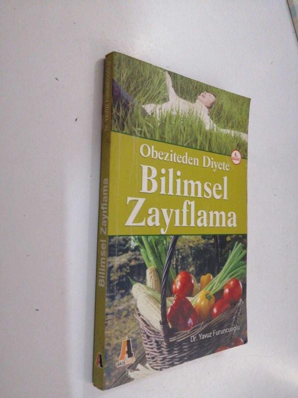 Obeziteden Diyete Bilimsel Zayıflama - Yavuz Furuncuoğlu kitap kapağı