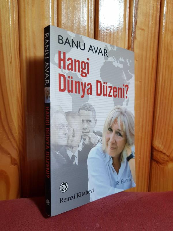 Hangi Dünya Düzeni? kitabı - Banu Avar kitap kapağı