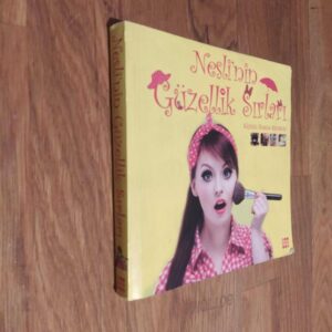 Nesli'nin Güzellik Sırları kitabı - Neslihan Avşar kitap kapağı