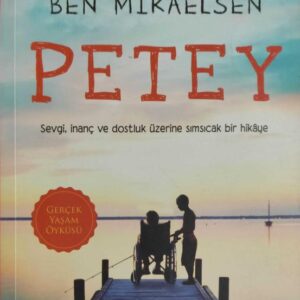 Petey kitabı - Ben Mikaelsen kitap kapağı görseli