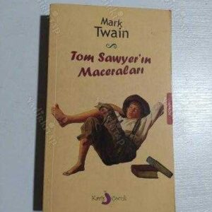Tom Sawyer'in Maceraları - Mark Twain kitap kapağı görseli