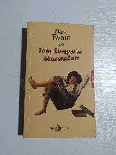 Tom Sawyer'in Maceraları - Mark Twain kitap kapağı görseli