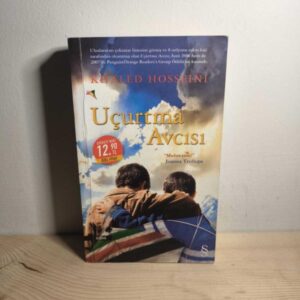 Uçurtma Avcısı - Khaled Hosseini kitap kapağı görseli