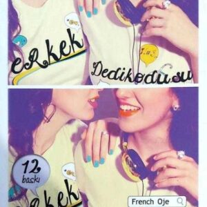 Erkek Dedikodusu - French Oje kitap kapağı