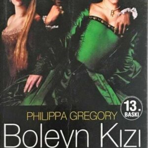 Boleyn Kızı kitabı - Philippa Gregory, Artemis Yayınları - Roman kapağı