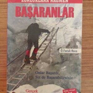 Zorluklara Rağmen Başaranlar - Ö. Faruk Reca kitap kapağı