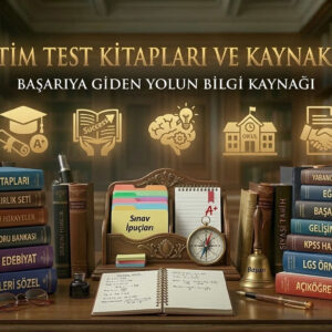 Eğitim Test Kitapları