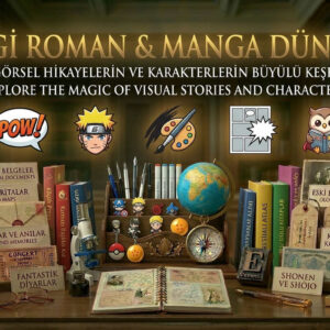 Çizgi Roman ve Mangalar